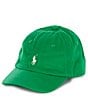 Color:Preppy Green - Image 1 - Baby Boys 3-24 Months Chino Ball Cap