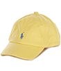 Color:Oasis Yellow - Image 1 - Baby Boys 3-24 Months Chino Ball Cap