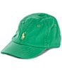 Color:Classic Kelly - Image 1 - Baby Boys 3-24 Months Chino Ball Cap