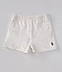 Color:White - Image 1 - Baby Boys 3-24 Months Pull-On Sport Short