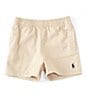 Color:Khaki - Image 1 - Baby Boys 3-24 Months Pull-On Sport Short