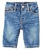 Color:Hempstead Wash - Image 1 - Ralph Lauren Baby Boys 3-24 Months Sullivan Slim Stretch Denim Jeans
