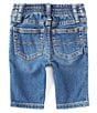 Color:Hempstead Wash - Image 2 - Ralph Lauren Baby Boys 3-24 Months Sullivan Slim Stretch Denim Jeans