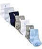 Polo Ralph Lauren Baby Boys Essential 7-Pack Socks Gift Box - Image 1