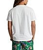 Color:White - Image 2 - Beach Club Bear Short Sleeve T-Shirt