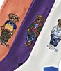 Polo Ralph Lauren Bears 3-Pack Trouser Socks, Color:Assorted - Image 2