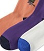 Polo Ralph Lauren Bears 3-Pack Trouser Socks, Color:Assorted - Image 3