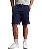 Color:Cruise Navy Multi - Image 1 - Big & Tall 10.5#double; Inseam and 11.5#double; Inseam Inseam Double-Knit Shorts