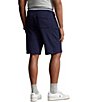 Color:Cruise Navy Multi - Image 2 - Big & Tall 10.5#double; Inseam and 11.5#double; Inseam Inseam Double-Knit Shorts