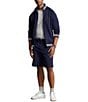 Color:Cruise Navy Multi - Image 3 - Big & Tall 10.5#double; Inseam and 11.5#double; Inseam Inseam Double-Knit Shorts