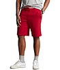 Color:RL 2000 Red Multi - Image 1 - Big & Tall 10.5#double; Inseam and 11.5#double; Inseam Inseam Double-Knit Shorts