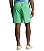 Color:Classic Kelly - Image 2 - Big & Tall 6.5#double; and 7.5#double; Inseam Traveler Swim Trunks