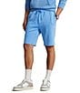 Color:Rivera Blue - Image 1 - Big & Tall 8.25#double; Inseam and 10.25#double; Inseam Double-Knit Shorts