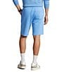 Color:Rivera Blue - Image 2 - Big & Tall 8.25#double; Inseam and 10.25#double; Inseam Double-Knit Shorts