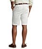 Color:Deckwash White - Image 2 - Big & Tall 9.5#double; and 10.5#double; Inseam Stretch Classic Fit Twill Shorts