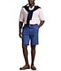 Polo Ralph Lauren Big & Tall 9.5#double; and 10.5#double; Inseam Stretch Twill Shorts, Color:Old Royal - Image 3