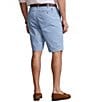 Color:Channel Blue - Image 2 - Big & Tall 9.5#double; and 10.5#double; Inseam Stretch Twill Shorts