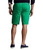 Color:Cruise Green - Image 2 - Big & Tall 9.5#double; and 10.5#double; Inseam Stretch Twill Shorts