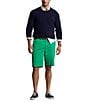 Color:Cruise Green - Image 3 - Big & Tall 9.5#double; and 10.5#double; Inseam Stretch Twill Shorts