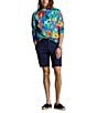Color:Newport Navy - Image 3 - Big & Tall All Day 9.5#double; Inseam and 10#double; Inseam Beach Shorts