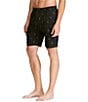 Color:Polo Black/Active Grey - Image 1 - Big & Tall All Over Polo Player Knit Pajama Shorts