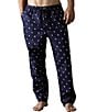 Polo Ralph Lauren Big & Tall Allover Pony Pajama Sleep Pants - Image 2