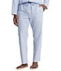 Color:Andrew Stripe - Image 1 - Big & Tall Andrew Stripe Woven Pajama Pants