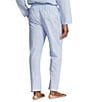 Color:Andrew Stripe - Image 2 - Big & Tall Andrew Stripe Woven Pajama Pants