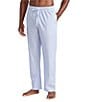 Color:Andrew Stripe - Image 5 - Big & Tall Andrew Stripe Woven Pajama Pants