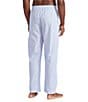 Color:Andrew Stripe - Image 6 - Big & Tall Andrew Stripe Woven Pajama Pants