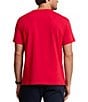 Color:RL 2000 Red - Image 2 - Big & Tall Big Pony Logo Jersey Short Sleeve T-Shirt