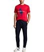Color:RL 2000 Red - Image 3 - Big & Tall Big Pony Logo Jersey Short Sleeve T-Shirt