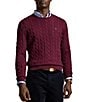Polo Ralph Lauren Big & Tall Cable Knit Cotton Sweater - Image 1