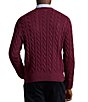Polo Ralph Lauren Big & Tall Cable Knit Cotton Sweater - Image 2