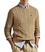 Polo Ralph Lauren Big & Tall Cable Knit Cotton Sweater - Image 1