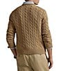 Polo Ralph Lauren Big & Tall Cable Knit Cotton Sweater - Image 2