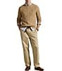 Polo Ralph Lauren Big & Tall Cable Knit Cotton Sweater - Image 3