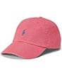 Color:Adirondack Berry - Image 1 - Big & Tall Classic Chino Sports Cap