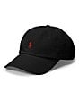 Polo Ralph Lauren Big & Tall Classic Chino Sports Cap, Color:RL Black/RL2000 Red - Image 1