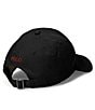 Polo Ralph Lauren Big & Tall Classic Chino Sports Cap, Color:RL Black/RL2000 Red - Image 2
