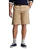 Color:Cafe Tan - Image 1 - Big & Tall Classic Fit 10 1/4#double; and 11 1/4#double; Inseams Chino Shorts