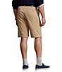 Color:Cafe Tan - Image 2 - Big & Tall Classic Fit 10 1/4#double; and 11 1/4#double; Inseams Chino Shorts