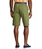 Color:Army Olive - Image 2 - Big & Tall Classic Fit 10 1/4#double; and 11 1/4#double; Inseams Chino Shorts
