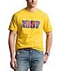 Polo Ralph Lauren Big & Tall Classic Fit 1967 Logo Jersey Short Sleeve T-Shirt, Color:Canary Yellow - Image 1