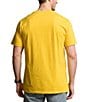 Color:Canary Yellow - Image 2 - Big & Tall Classic Fit 1967 Logo Jersey Short Sleeve T-Shirt