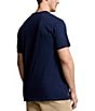 Polo Ralph Lauren Big & Tall Classic Fit 1967 Logo Jersey Short Sleeve T-Shirt, Color:Cruise Navy - Image 2