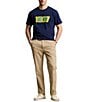 Polo Ralph Lauren Big & Tall Classic Fit 1967 Logo Jersey Short Sleeve T-Shirt, Color:Cruise Navy - Image 3