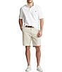 Color:Beige - Image 3 - Big & Tall Classic Fit 9 1/2#double; and 10 1/2#double; Inseam Stretch Shorts