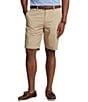 Color:Classic Tan - Image 1 - Big & Tall Classic Fit 9 1/2#double; and 10 1/2#double; Inseam Stretch Shorts