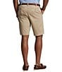 Color:Classic Tan - Image 2 - Big & Tall Classic Fit 9 1/2#double; and 10 1/2#double; Inseam Stretch Shorts